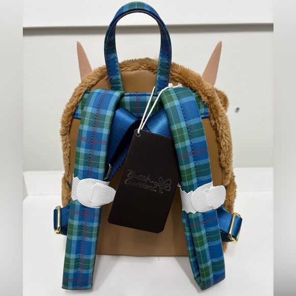 Loungefly Busch Gardens Exclusive Highland Cow Mini Backpack - Picture 2 of 2
